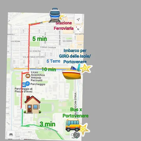 5terretiospitarita Apartment